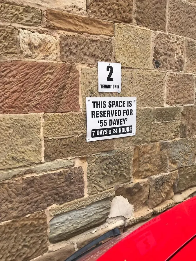55 Davey Townhouse 1, Salamanca On Your Doorstep Χόμπαρτ Διαμέρισμα